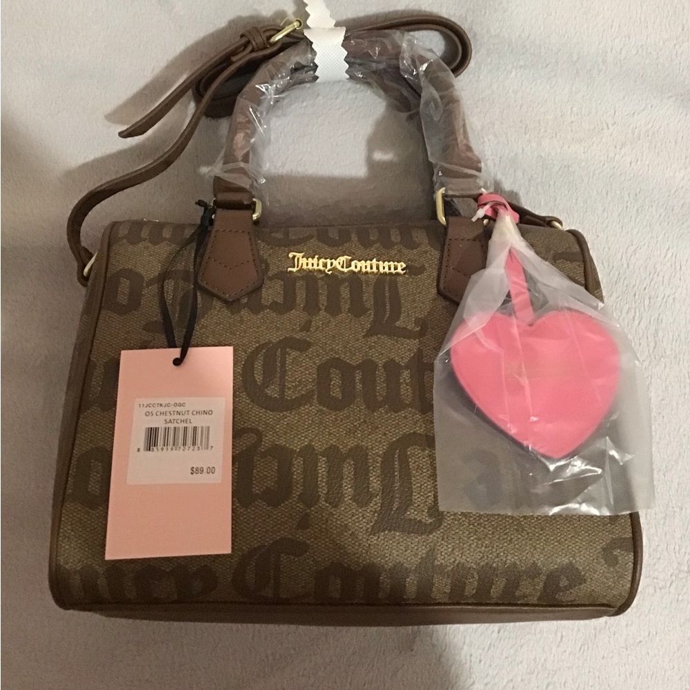 OS Chestnut Chino Satchel